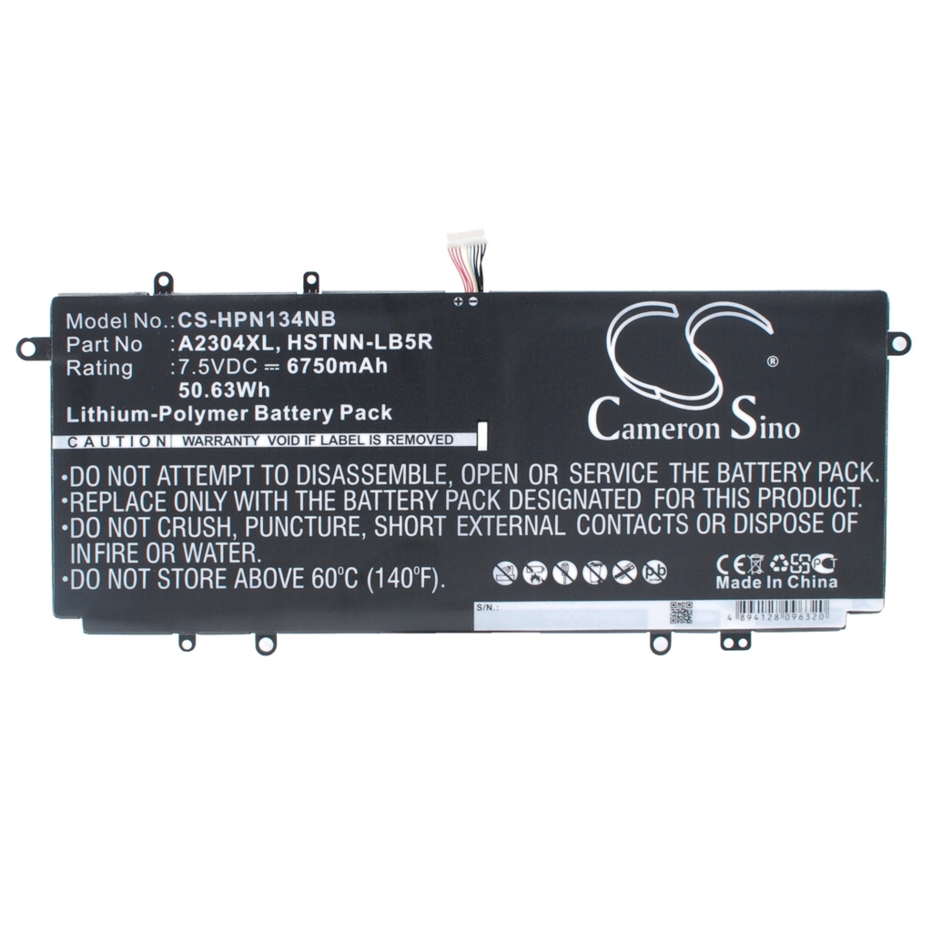 Baterija za prijenosno računalo HP Chromebook 14-q075no (CS-HPN134NB)
