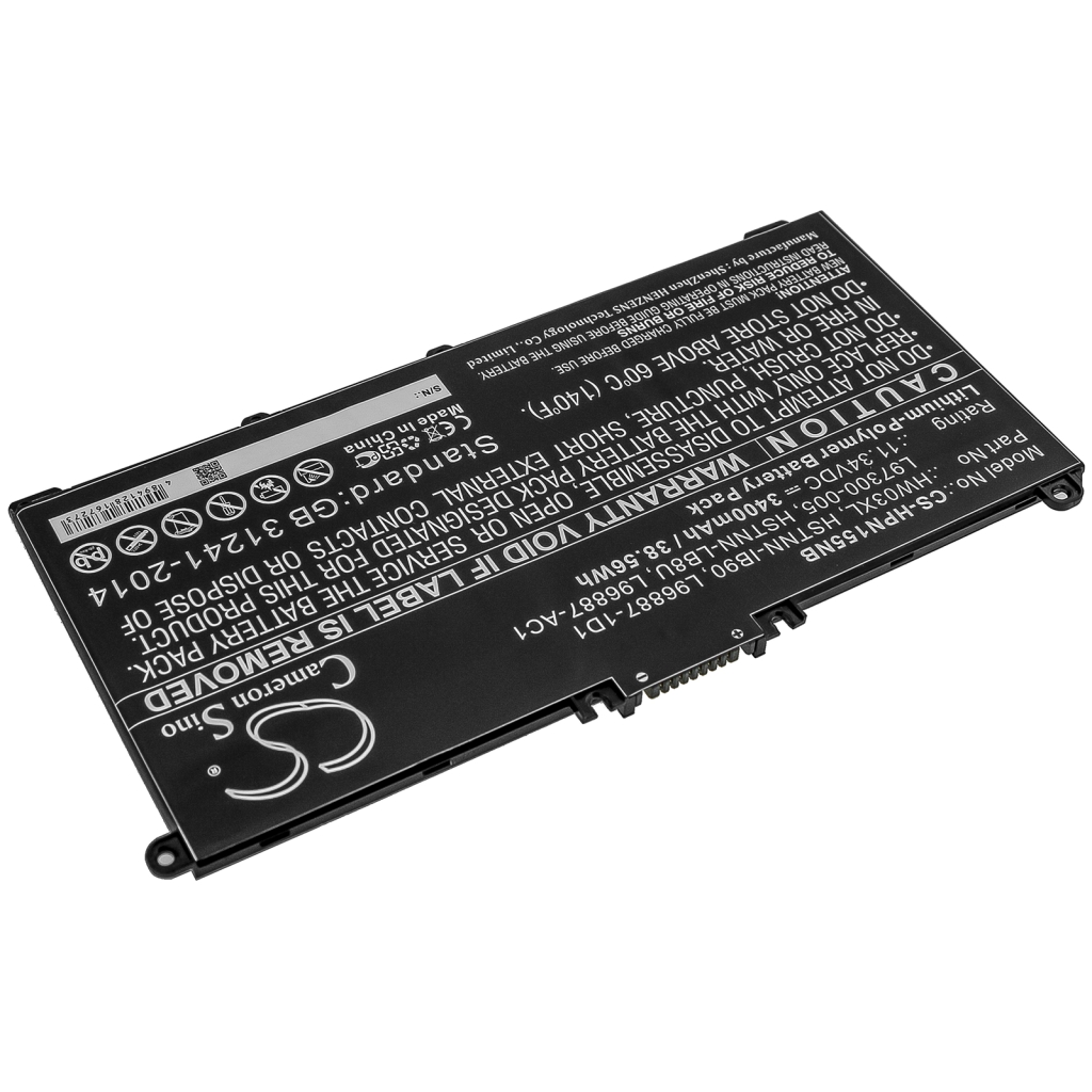 Baterija za prijenosno računalo HP Pavilion 15 15-EG0000 (CS-HPN155NB)