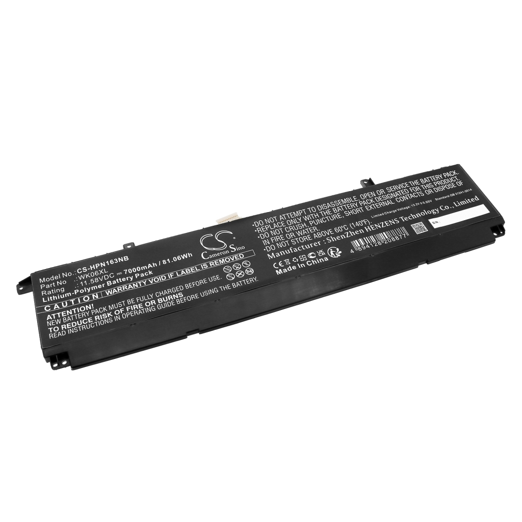 Baterija za prijenosno računalo HP OMEN 17-CK0349NW (CS-HPN163NB)