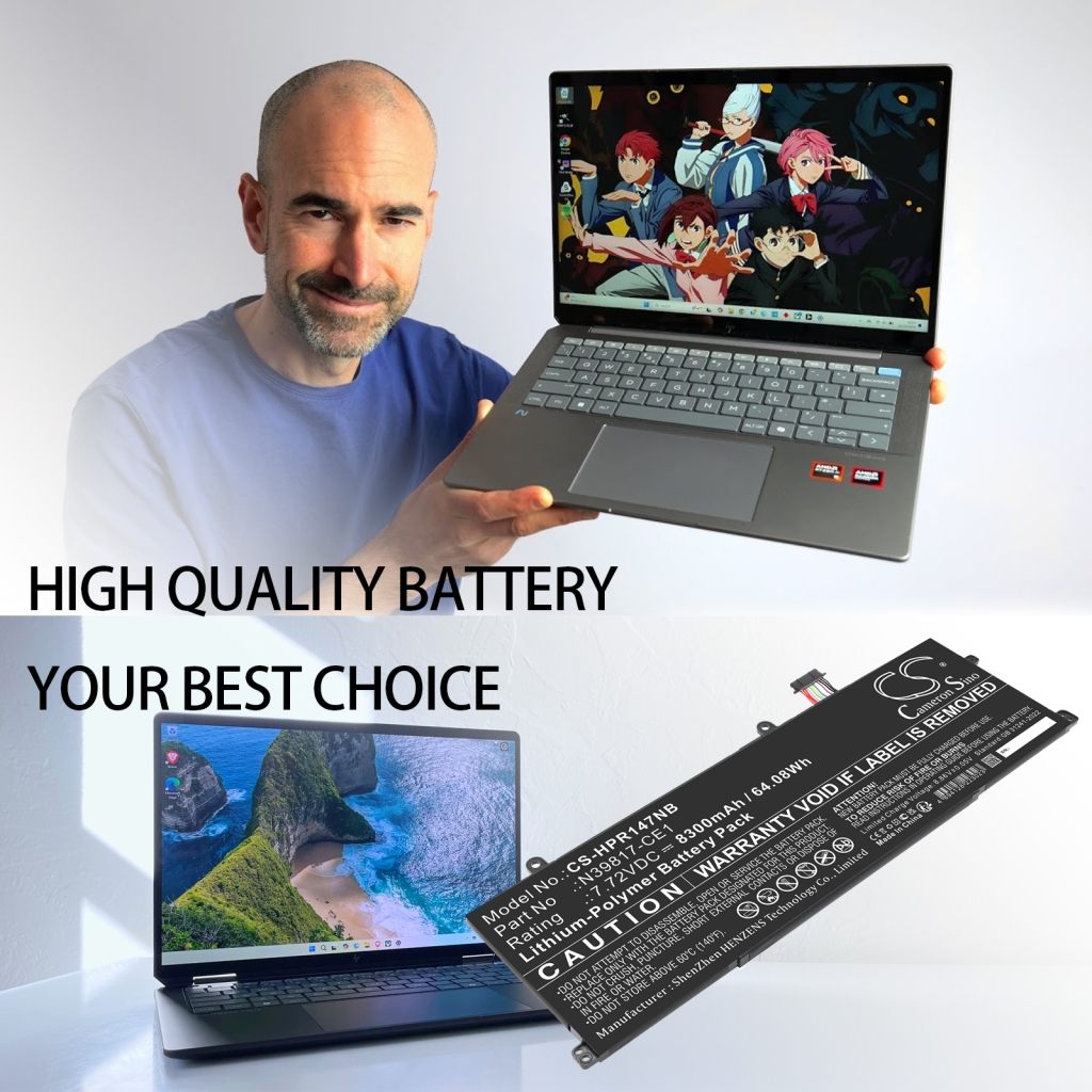 Baterija Zamjenjuje N39857-005