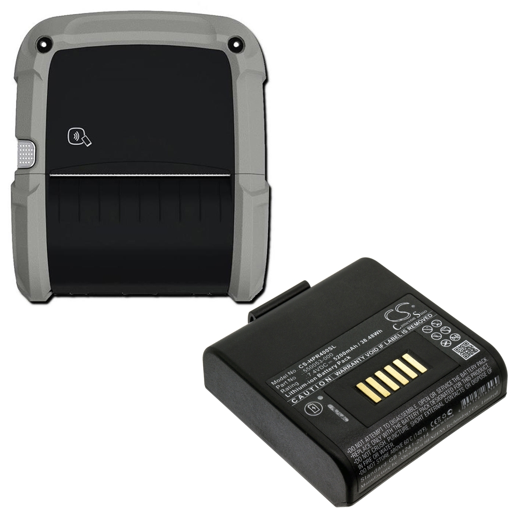 Baterija za pisač Honeywell RP4