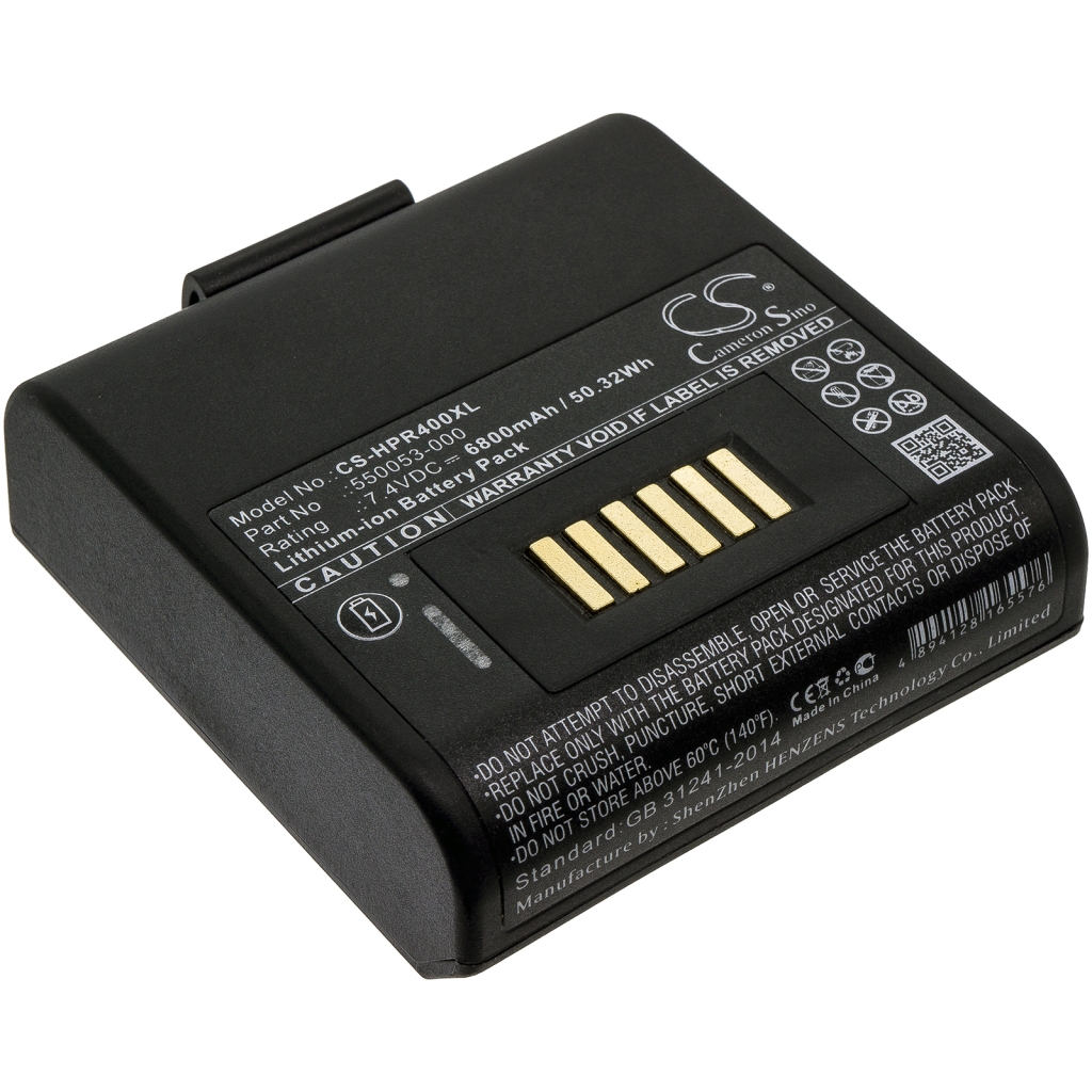 Baterija za pisač Honeywell RP4