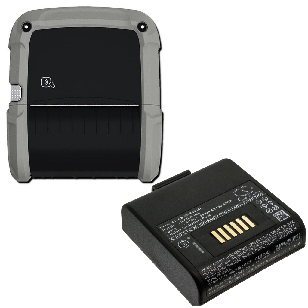 Baterija za pisač Honeywell RP4