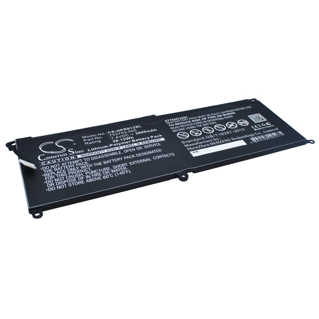 Baterija za tablet HP Pro Tablet x2 612 G1 (CS-HPR612SL)