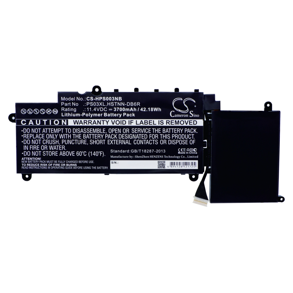 Baterija za prijenosno računalo HP Stream 11 (CS-HPS003NB)