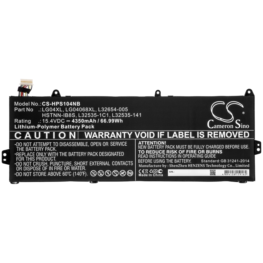 Baterija za prijenosno računalo HP Pavilion 15-cs3041TX (CS-HPS104NB)