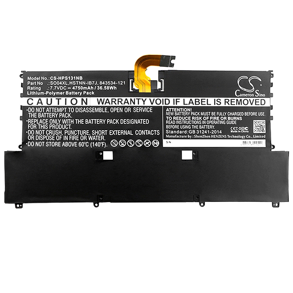 Battery Replaces SO04038XL