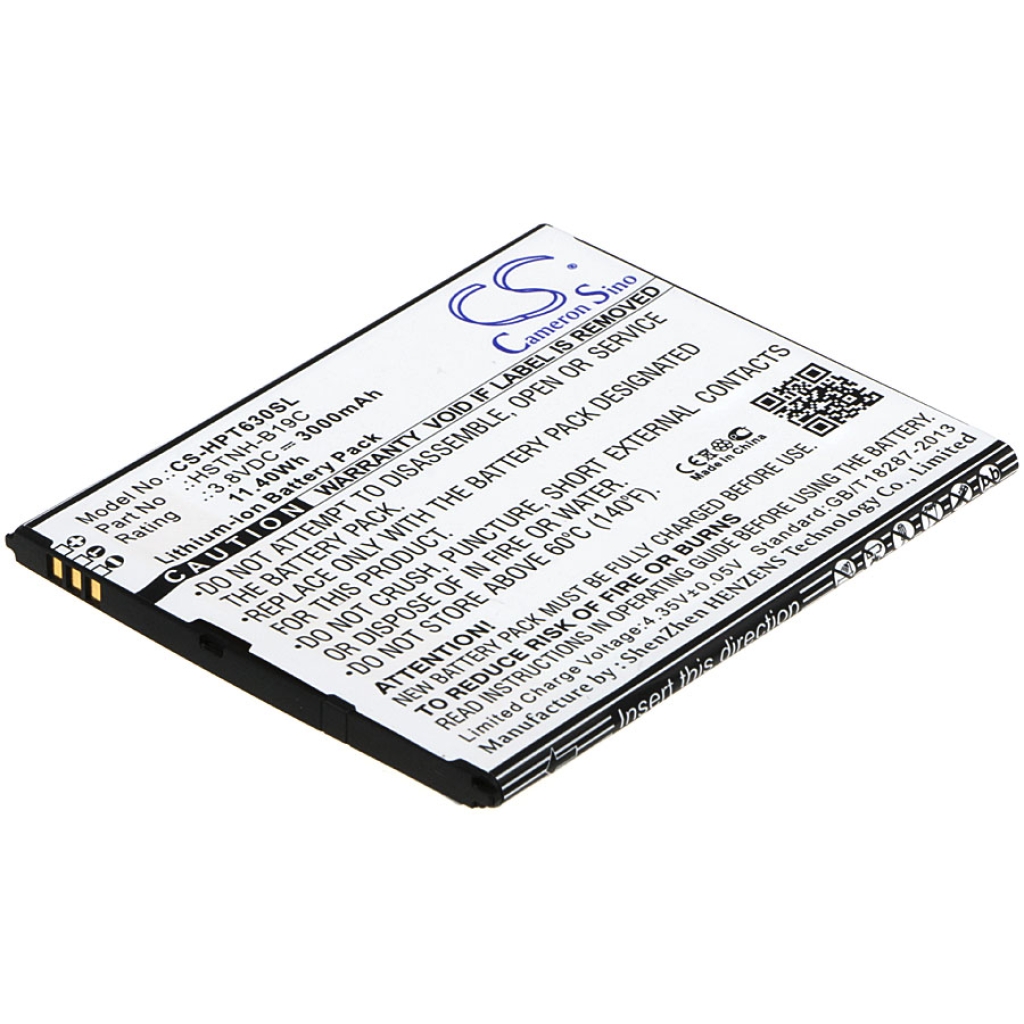 Baterija za tablet HP Slate6 VoiceTab Plus (CS-HPT630SL)