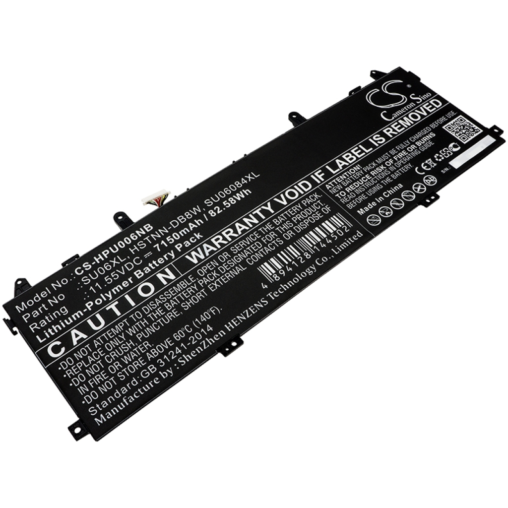 Baterija za prijenosno računalo HP Spectre X360 15-DF0008TX (CS-HPU006NB)