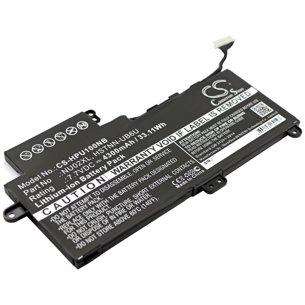 Baterija za prijenosno računalo HP Pavilion M1-U001DX (CS-HPU100NB)