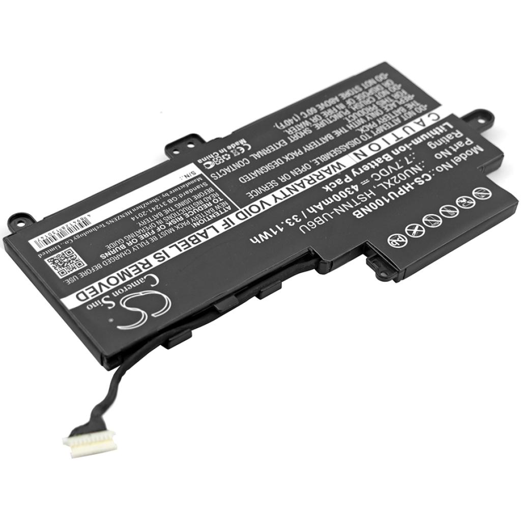 Baterija za prijenosno računalo HP Pavilion M1-U001DX (CS-HPU100NB)