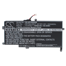 Kompatibilna zamjena baterije za HP 681881-171,681881-271,681951-001,EG04,EG04060XL...
