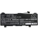 Kompatibilna zamjena baterije za HP GH02XL,L75253-271
