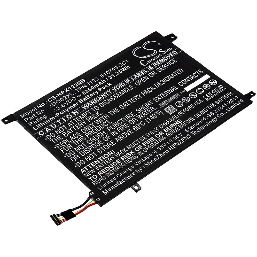 Baterija za prijenosno računalo HP Pavilion X2 10-N030CA (CS-HPX122NB)