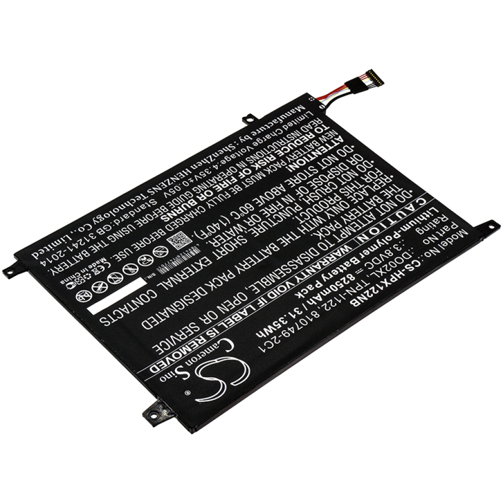 Baterija za prijenosno računalo HP Pavilion X2 10-N030CA (CS-HPX122NB)