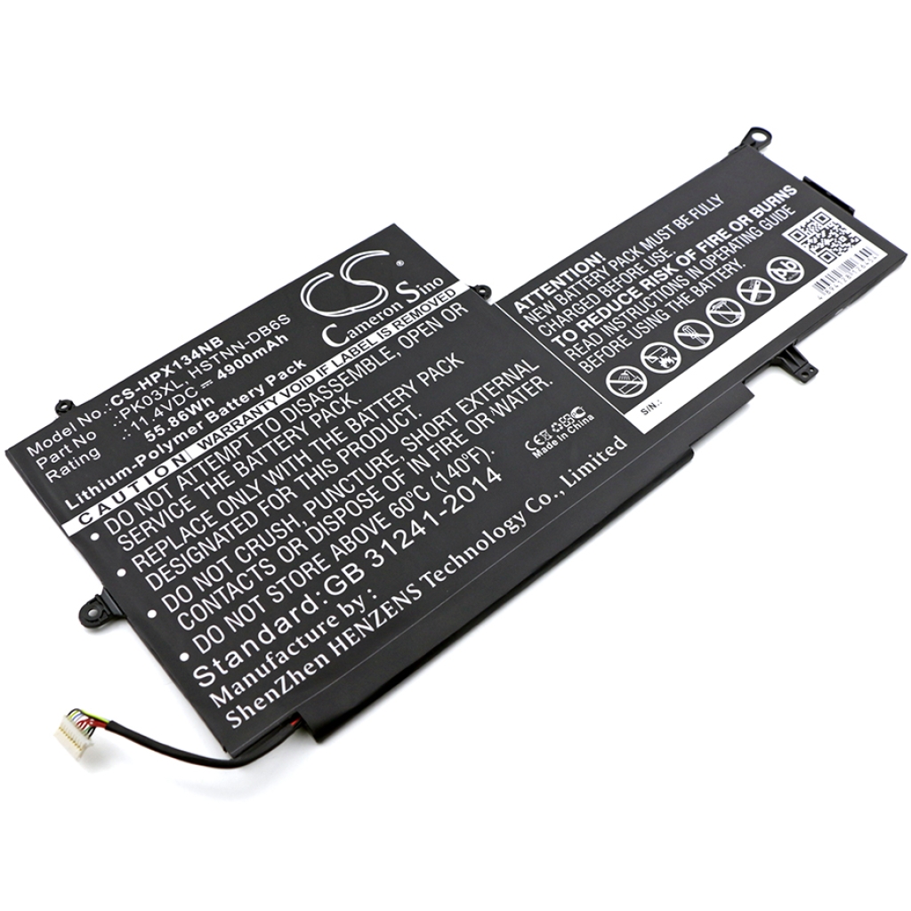 Baterija za prijenosno računalo HP Spectre x360 13-4021CA(L0Q59ua) (CS-HPX134NB)
