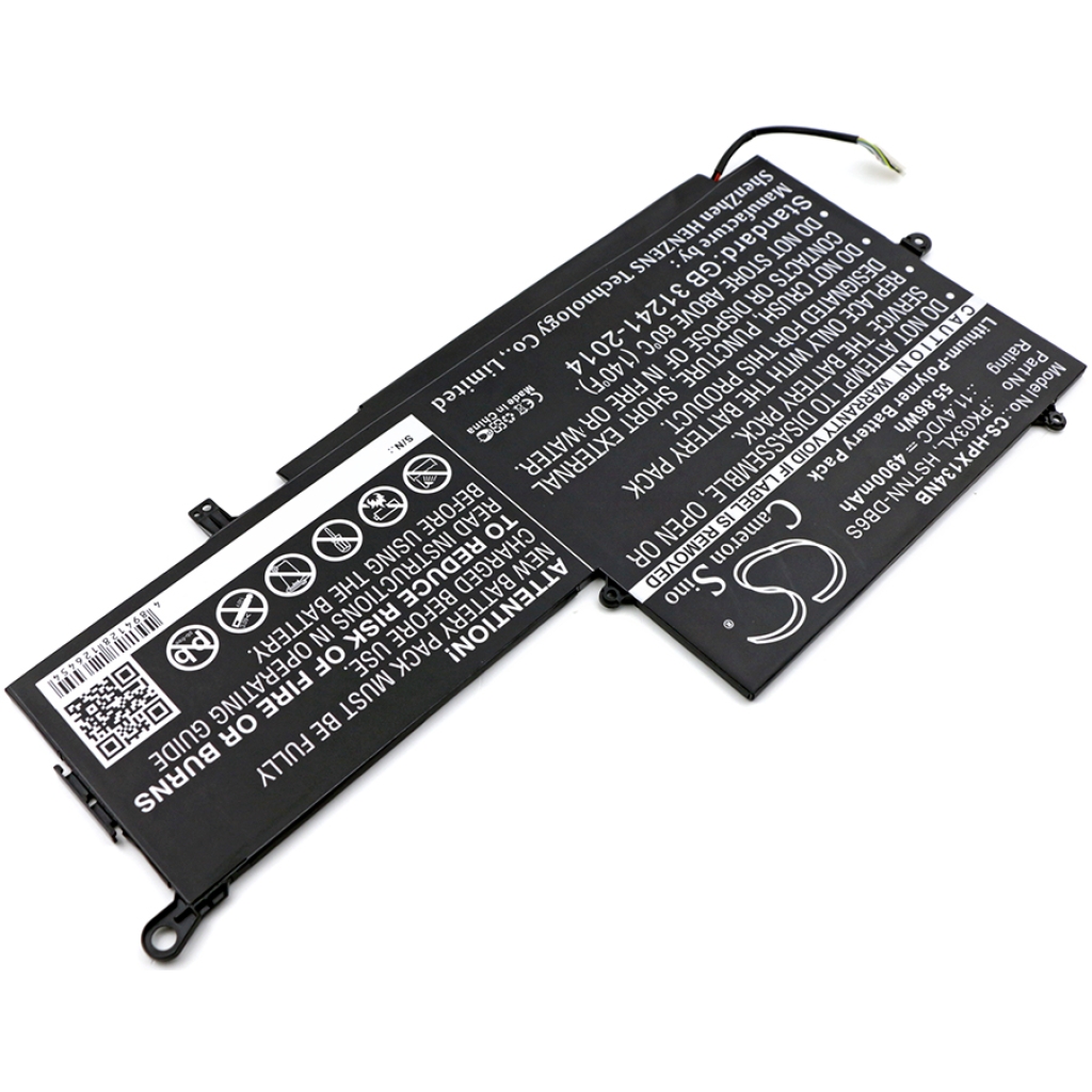 Baterija za prijenosno računalo HP Spectre x360 13-4021CA(L0Q59ua) (CS-HPX134NB)