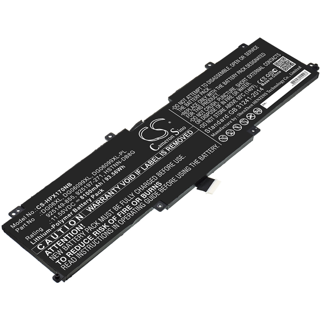 Baterija za prijenosno računalo HP Omen X 17-AP005NB (CS-HPX170NB)