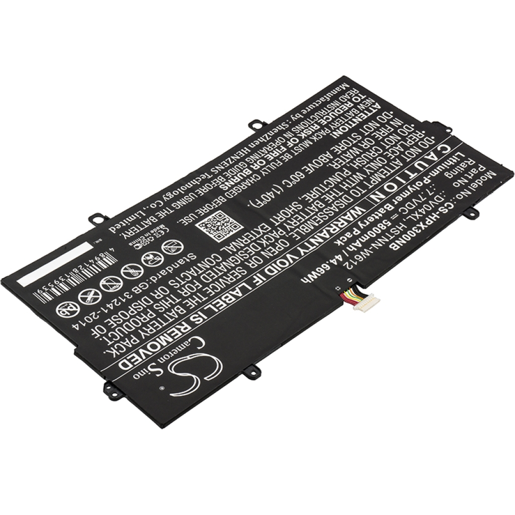Baterija za prijenosno računalo HP 1KE04PP (CS-HPX300NB)