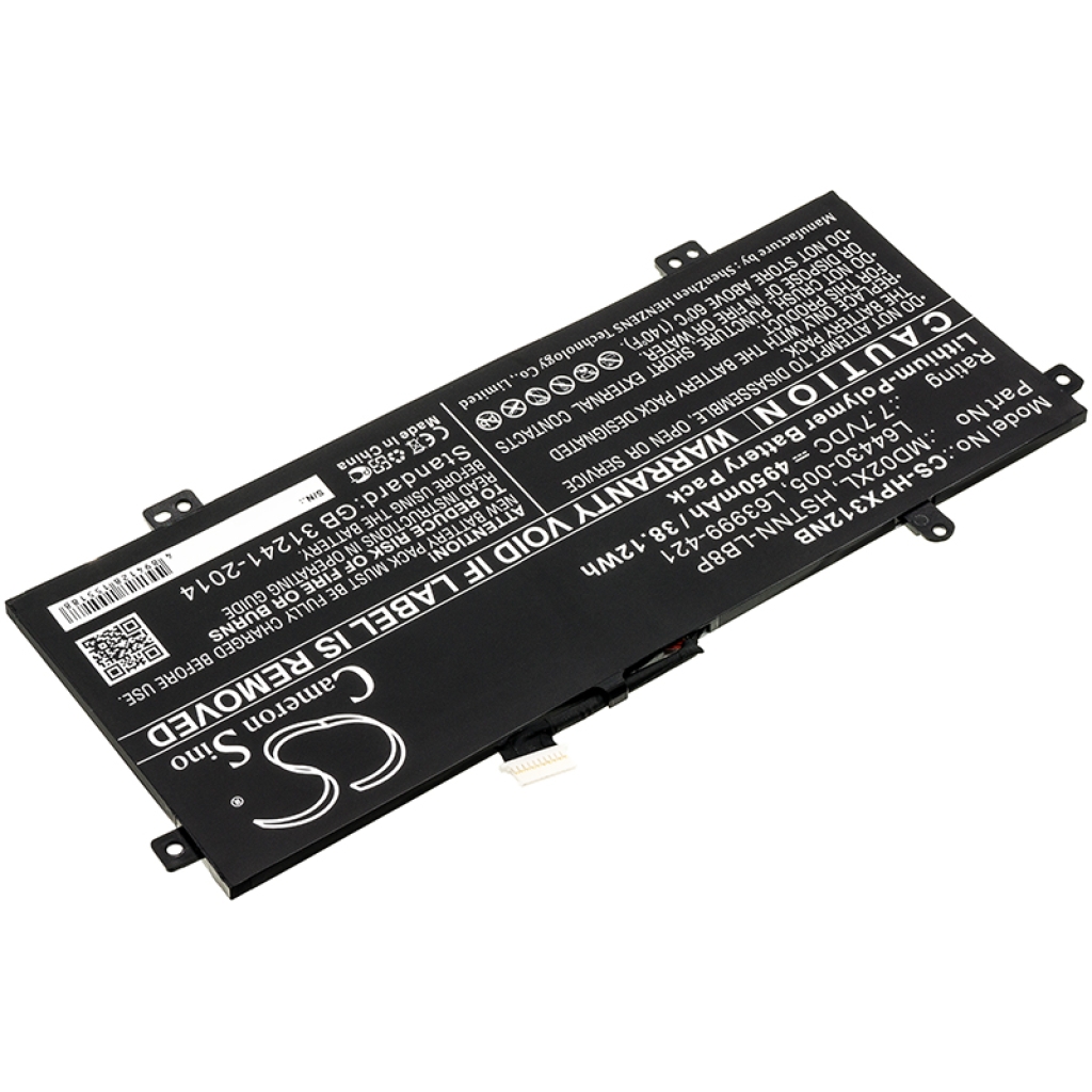 Baterija za prijenosno računalo HP Chromebook X360 12B-CA0300NG (CS-HPX312NB)