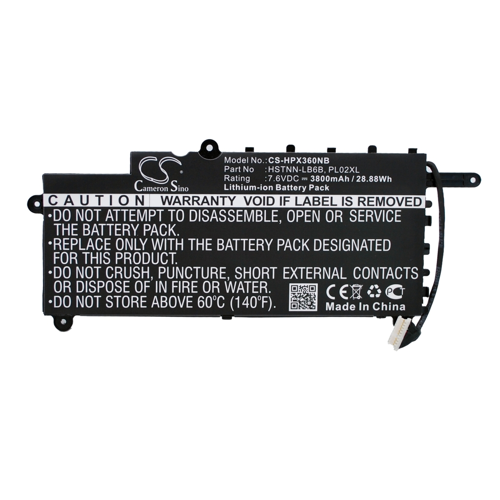 Baterija za prijenosno računalo HP PAVILION 11-N000EIA (CS-HPX360NB)