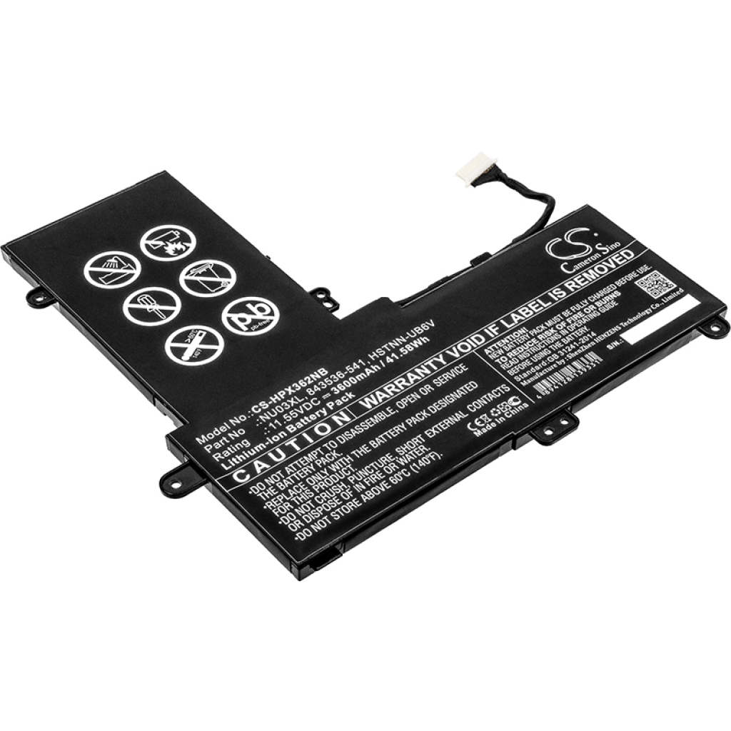 Baterija za prijenosno računalo HP Stream 11-aa001ng (CS-HPX362NB)