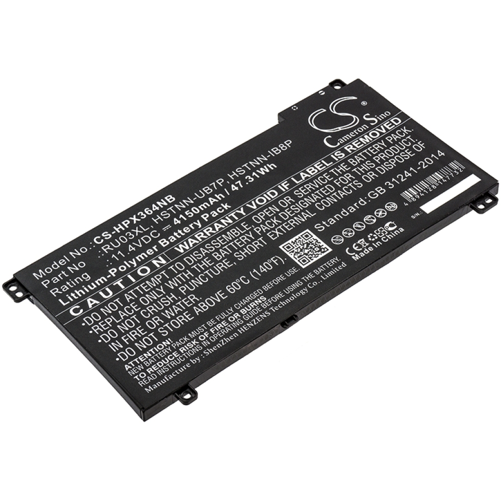 Baterija za prijenosno računalo HP ProBook x360 11 G3 Education Edition (CS-HPX364NB)