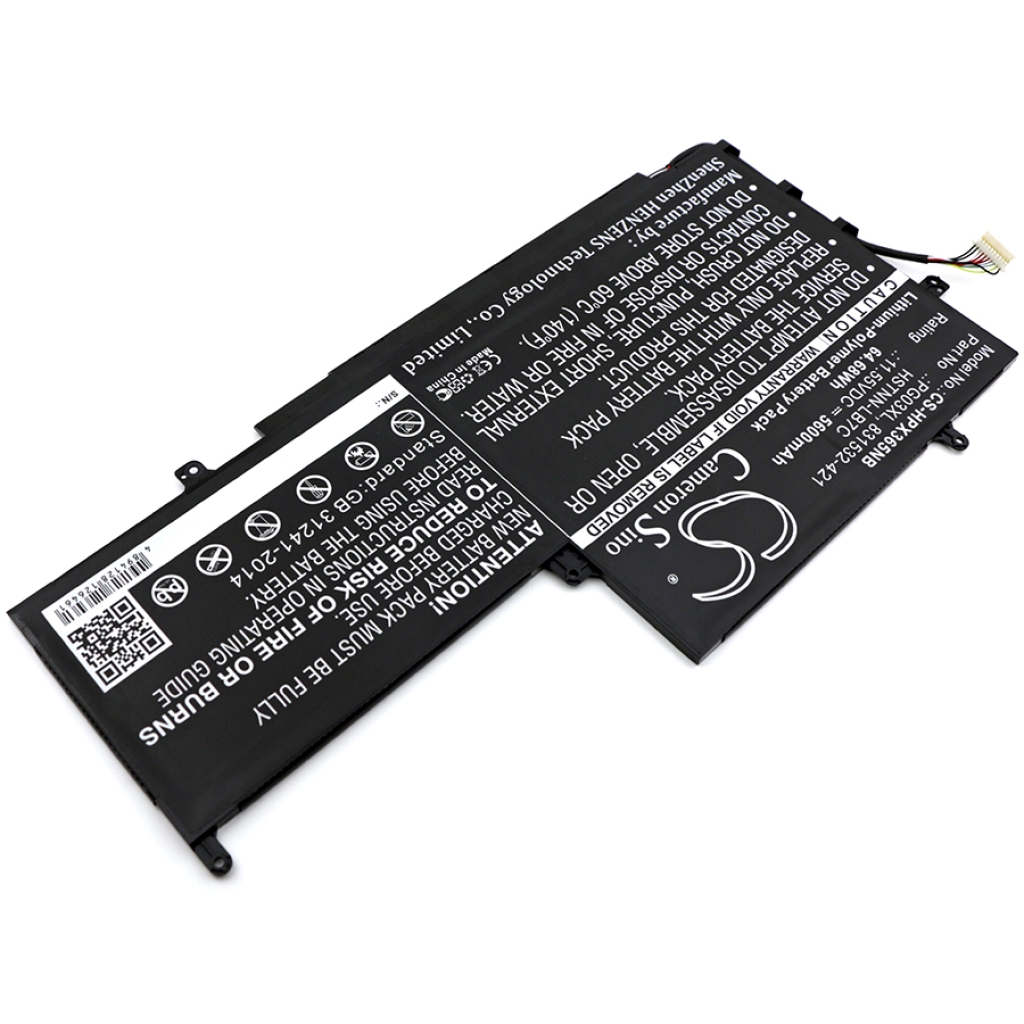 Baterija za prijenosno računalo HP Spectre X360 15-ap063nr (CS-HPX365NB)