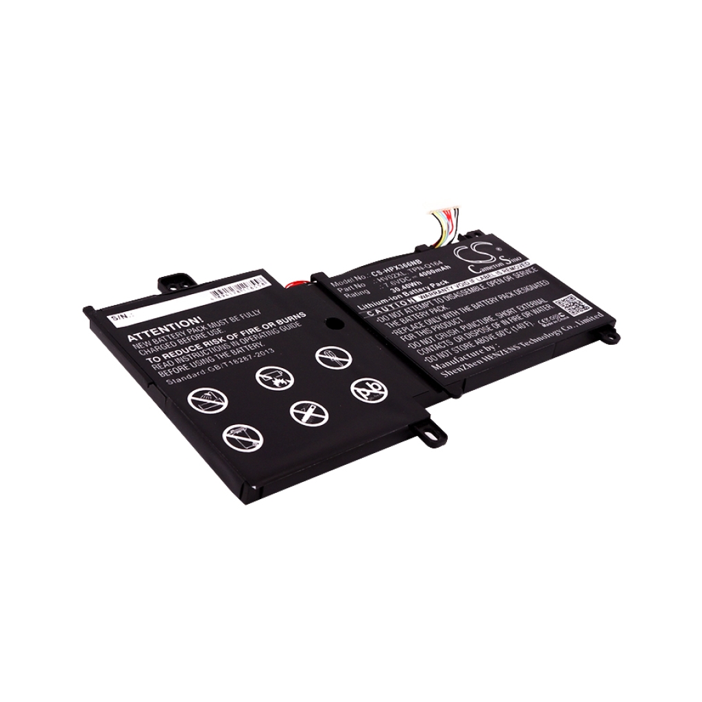 Baterija za prijenosno računalo HP Pavilion x360 11-k014tu (CS-HPX366NB)