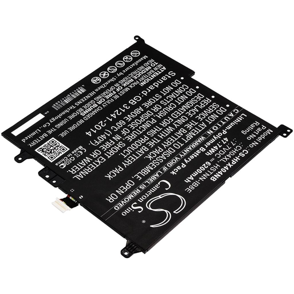 Baterija za prijenosno računalo HP Chromebook X2 12-F002ND (CS-HPX404NB)