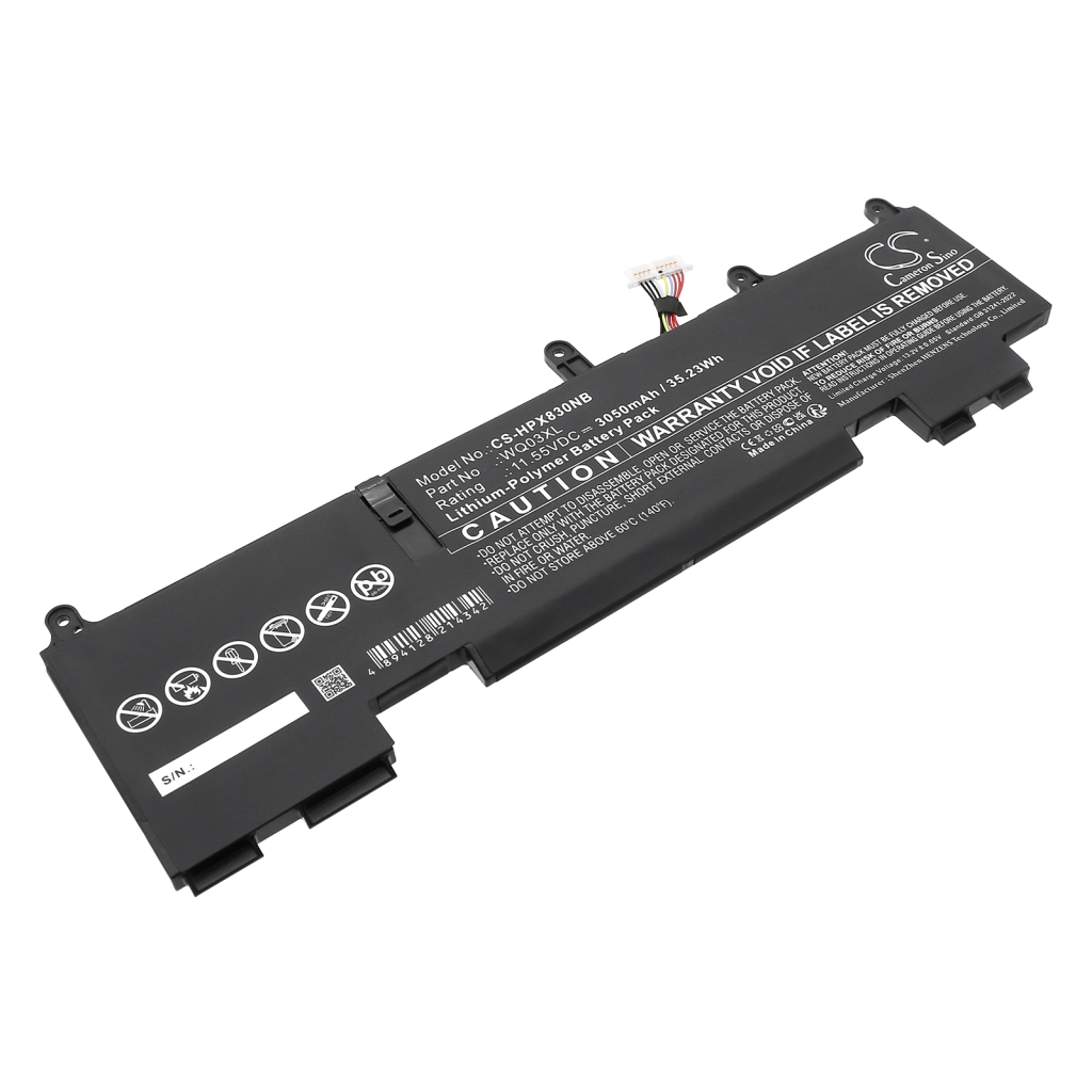 Notebook battery HP CS-HPX830NB