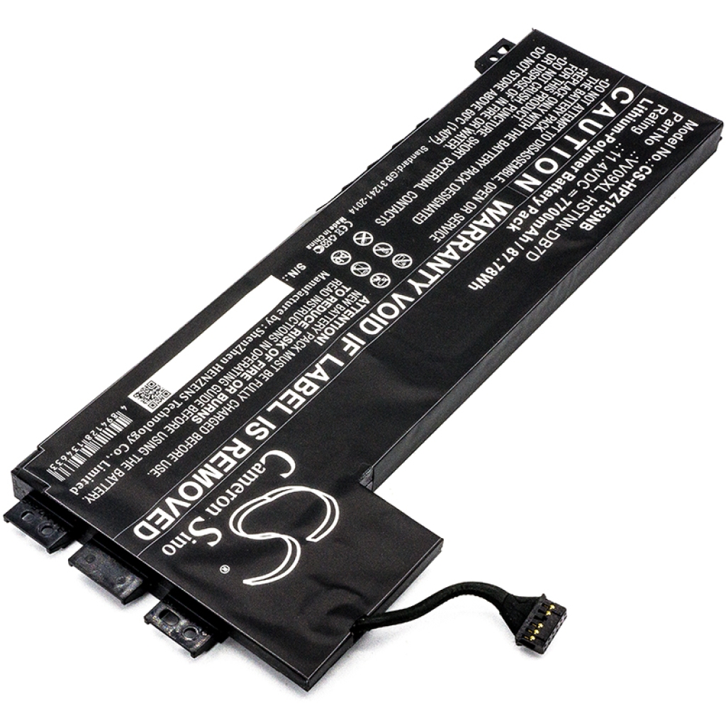 Baterija za prijenosno računalo HP ZBook 15 G3(Y6J59EA) (CS-HPZ153NB)