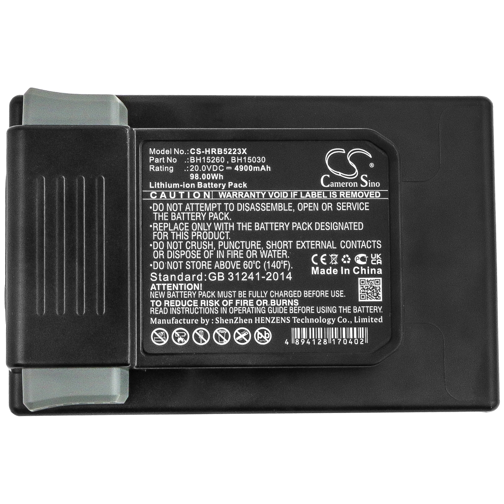 Battery Replaces BH15040