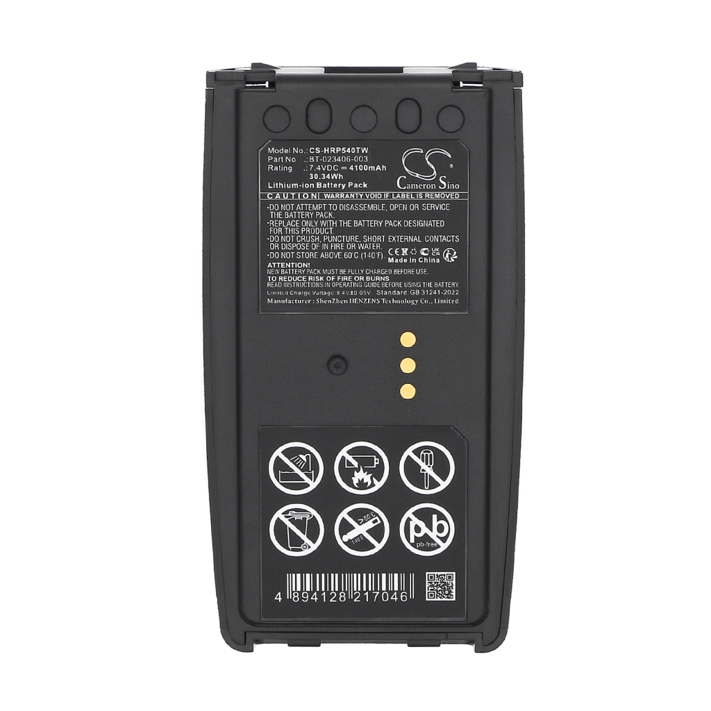 Two-Way Radio Battery Harris CS-HRP540TW