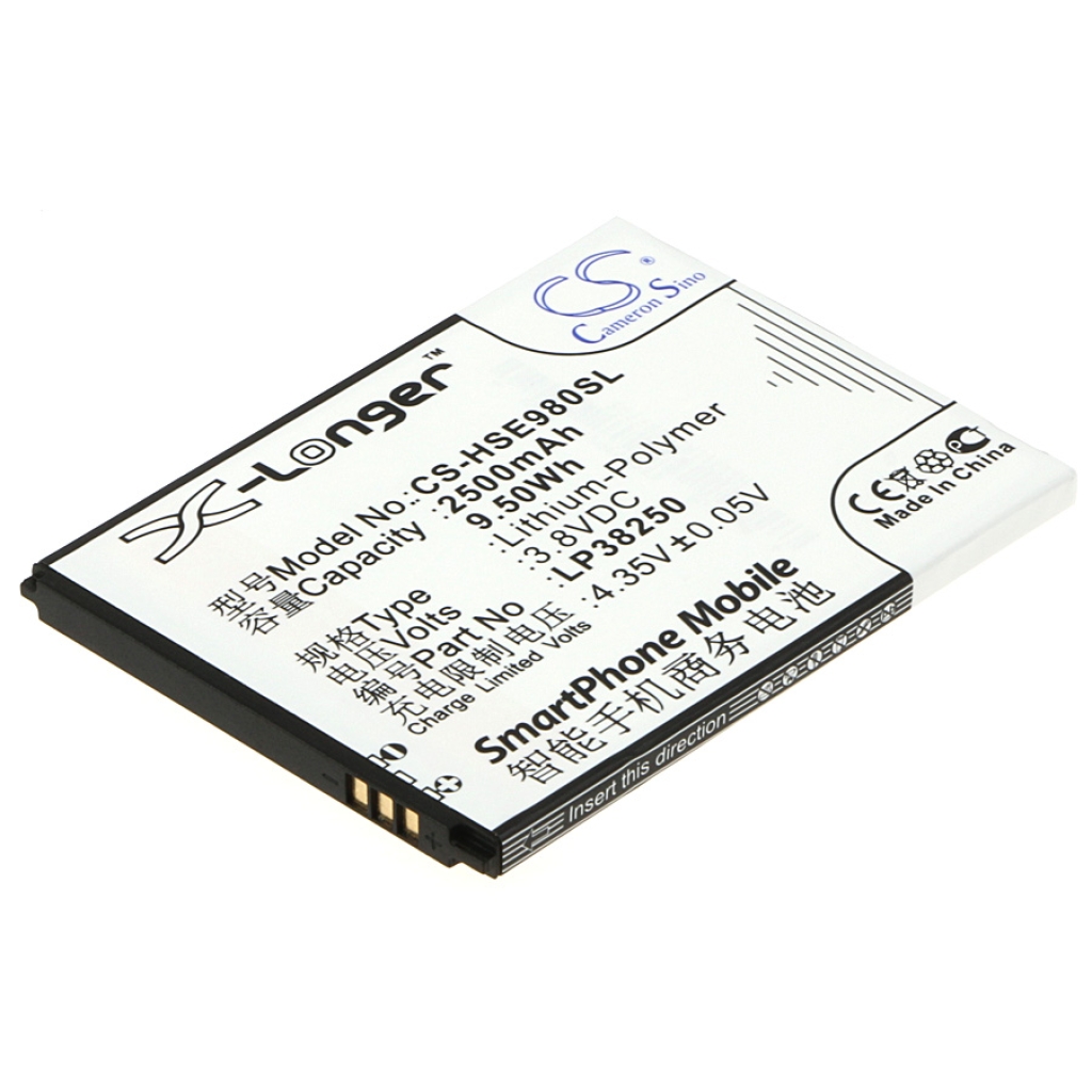 Kompatibilna zamjena baterije za Hisense LP38250