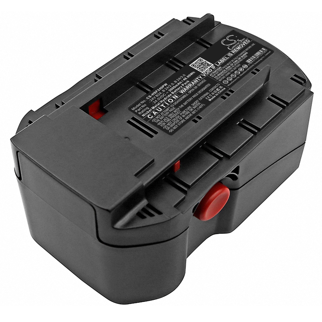 Kompatibilna zamjena baterije za HILTI 24V B24,B 24/2.0,B 24/3.0