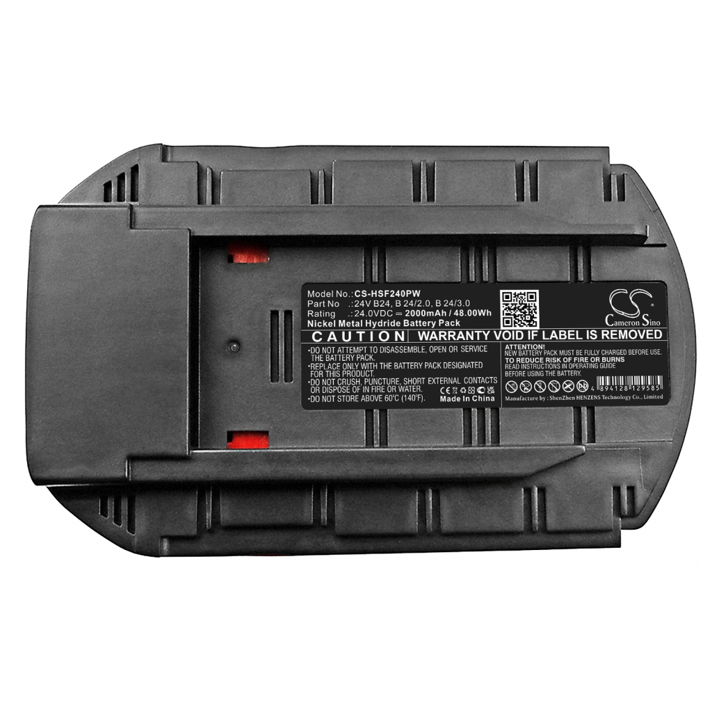 Kompatibilna zamjena baterije za HILTI 24V B24,B 24/2.0,B 24/3.0
