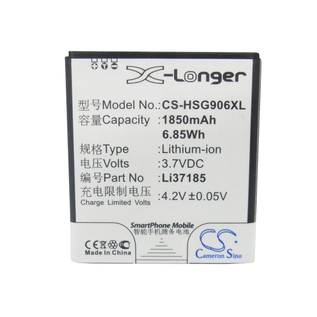 Baterija kompatibilno s Hisense CS-HSG906XL