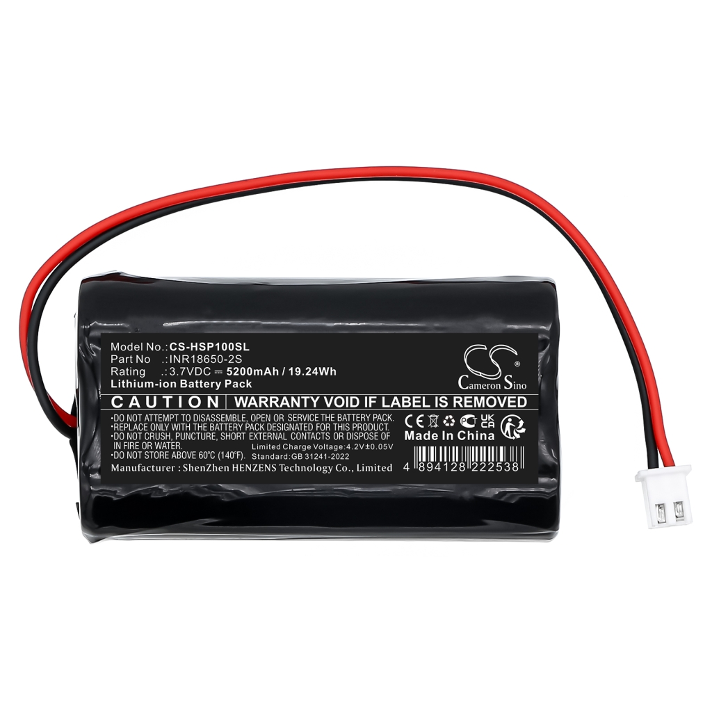 Batteries Speaker Battery CS-HSP100SL