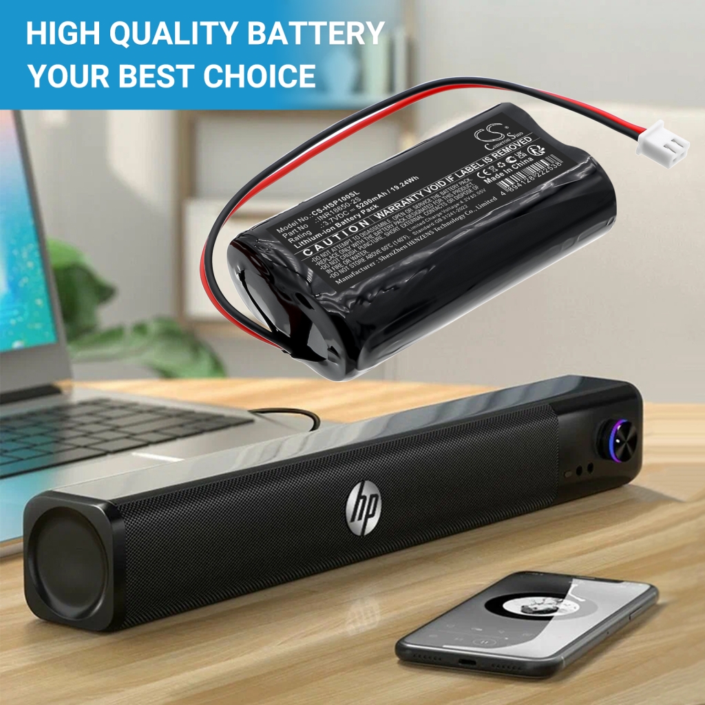 Batteries Speaker Battery CS-HSP100SL