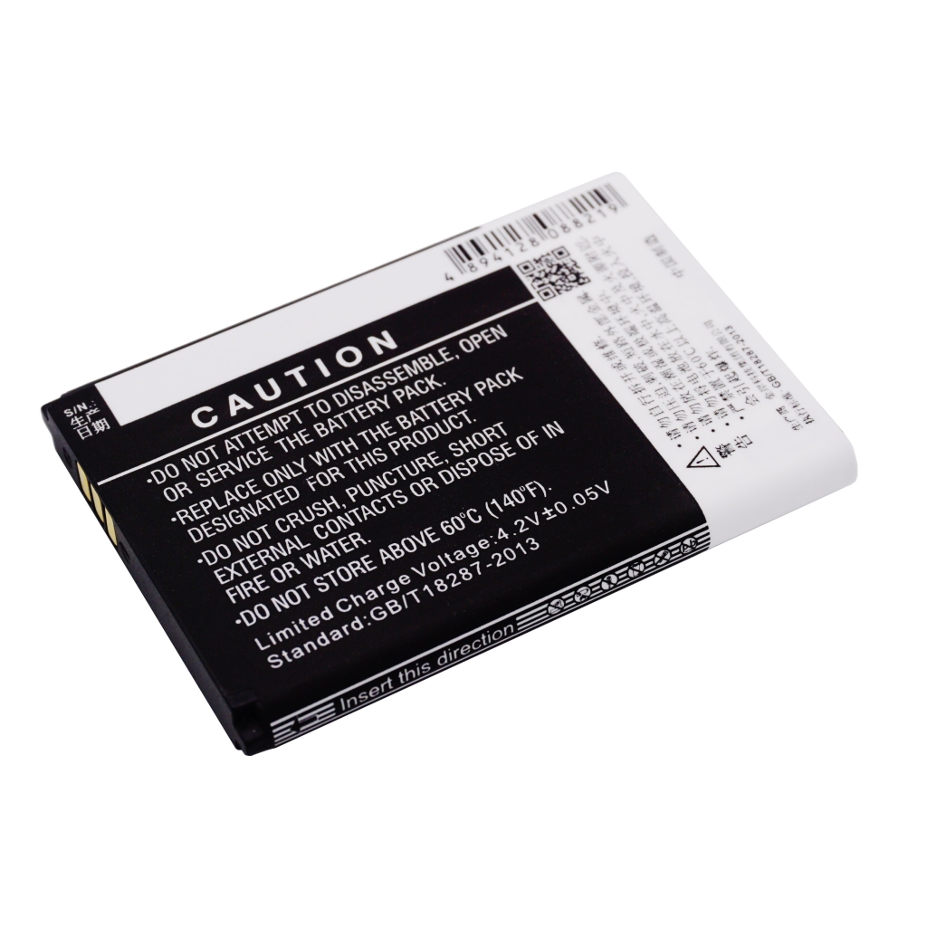 Cameron Sino X-Longer stražnji prikaz s kontaktima: 1150mAh
