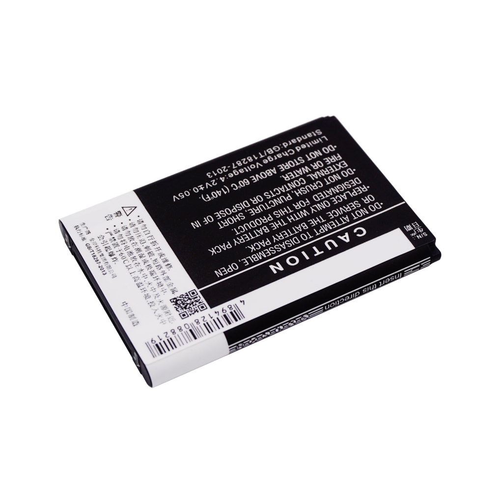 Cameron Sino X-Longer prikaz sigurnosne naljepnice: 1150mAh