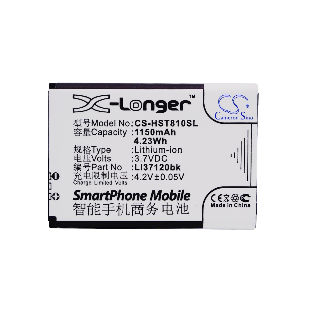 Cameron Sino X-Longer prednji prikaz: 1150mAh 3,7V 4,23Wh