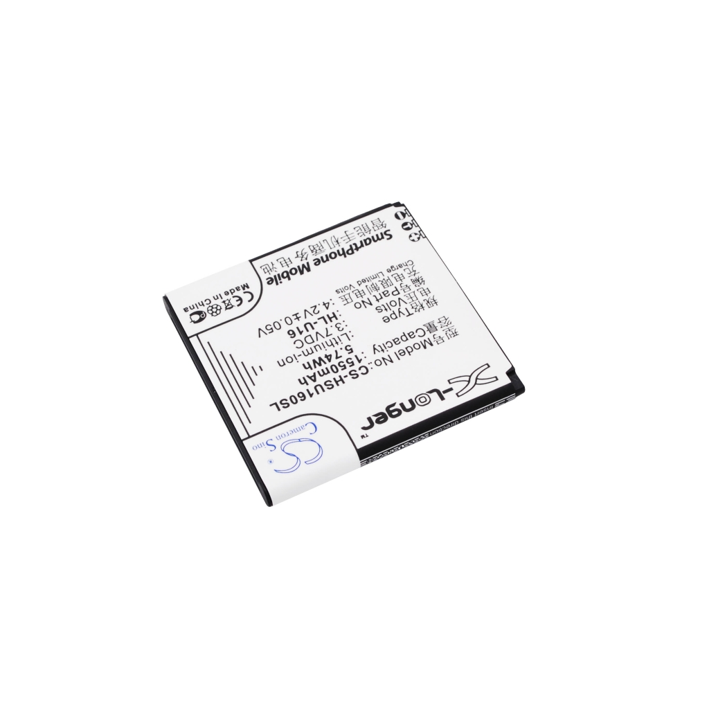 Cameron Sino X-Longer stražnji prikaz: 1550mAh 3,7V