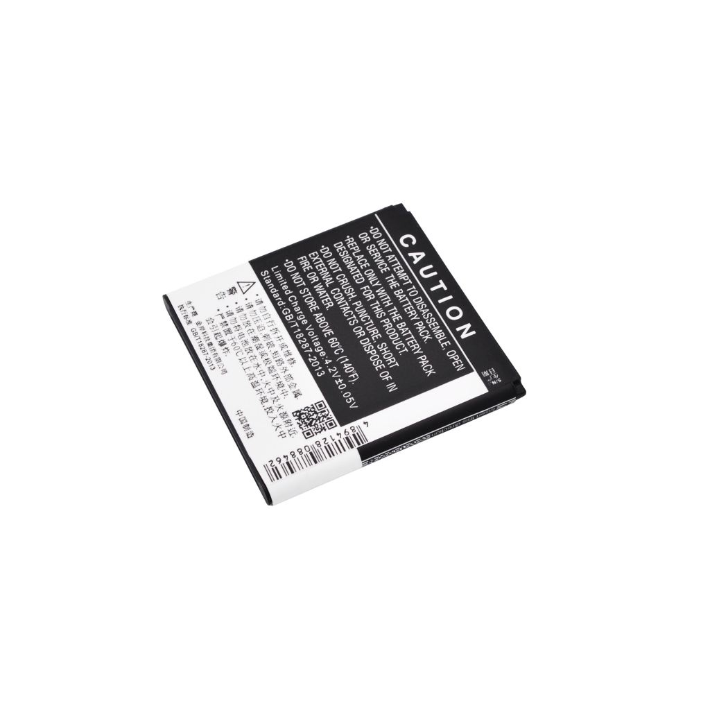 Cameron Sino X-Longer prikaz sigurnosne naljepnice: 1550mAh