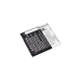 Cameron Sino X-Longer replacement smartphone battery 1550mAh - rear with contacts