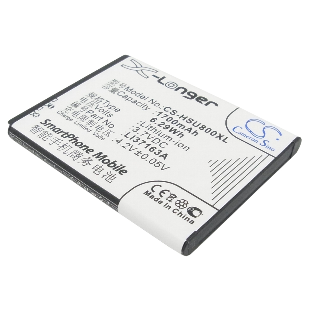Baterija za mobilni telefon Hisense CS-HSU800XL