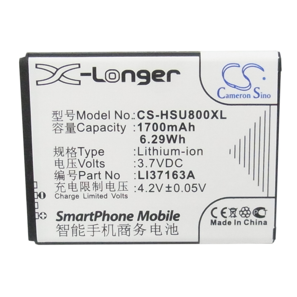 Baterija za mobilni telefon Hisense CS-HSU800XL