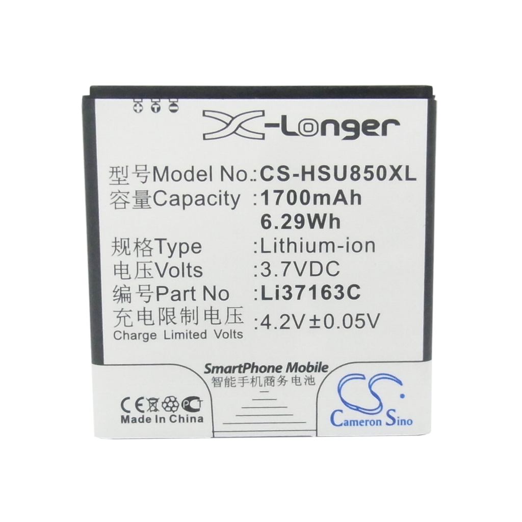 Baterija kompatibilno s Hisense CS-HSU850XL