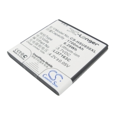Compatible battery replacement for Hisense LI37163C